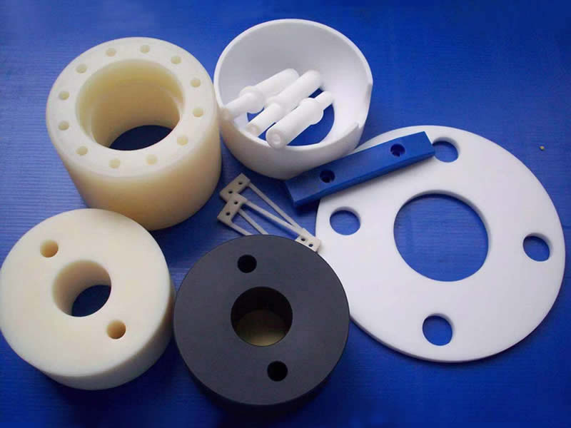 Plastic parts of mask machine